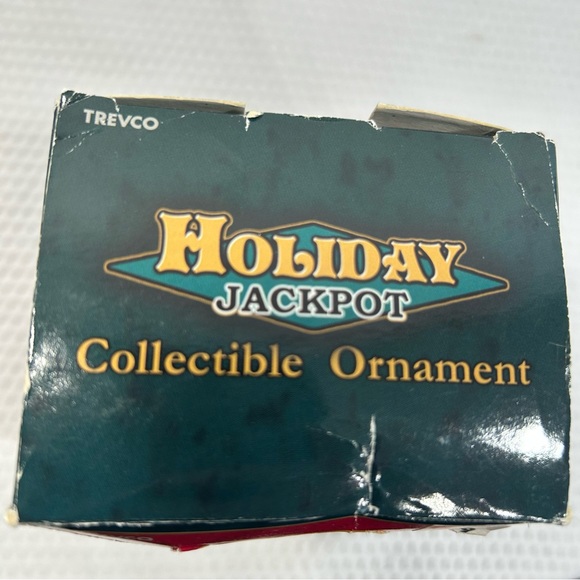 Holiday Jackpot Royal Flush tree ornament - Picture 5 of 7